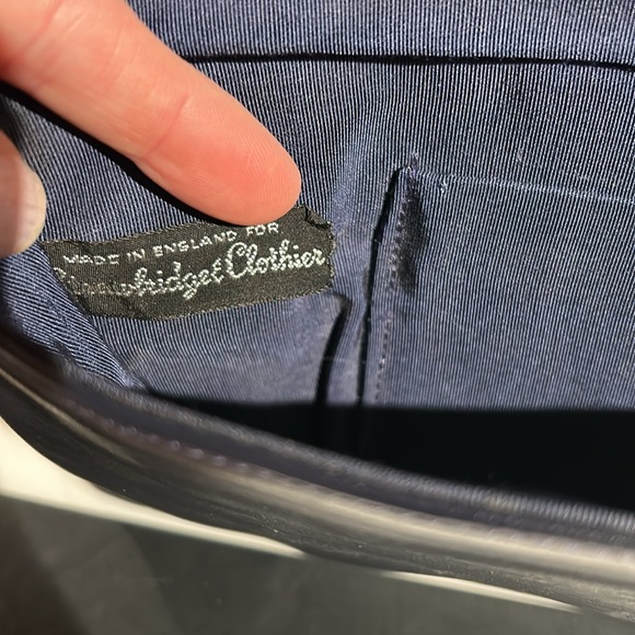 Vintage Leather Clutch - Picture 5 of 6